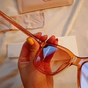 Chloé sunglasses ch0079s 002 56 16 145 Amber Frame Gradient Lightweight Cat Eye Chloe | Accessories | Chlo Sunglasses Ch079s 002 56 6 145  main image 2